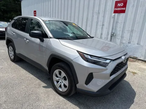 Silver 2024 Toyota RAV4 LE for sale in Summerville, SC