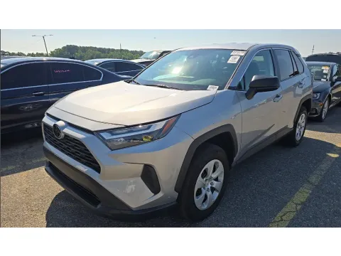 Silver 2024 Toyota RAV4 LE for sale in Summerville, SC