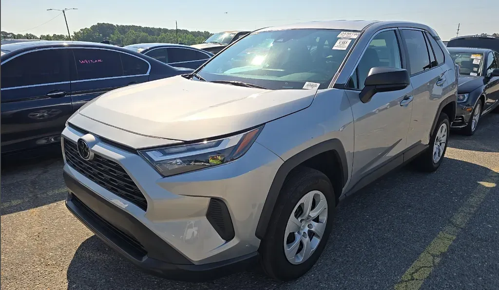 Silver 2024 Toyota RAV4 LE for sale in Summerville, SC