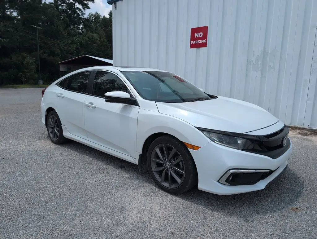 2021 Honda Civic EX for sale in Summerville, SC