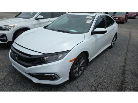 White 2021 Honda Civic EX for sale in Summerville, SC