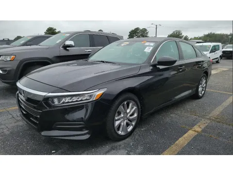 Black 2020 Honda Accord LX for sale in Summerville, SC