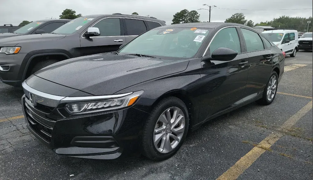 Black 2020 Honda Accord LX for sale in Summerville, SC