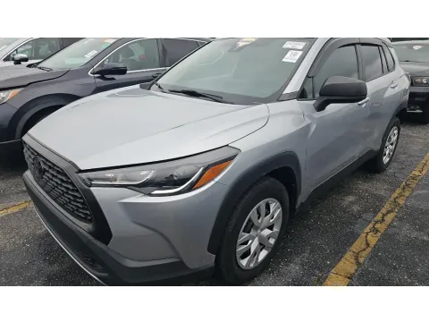 Silver 2022 Toyota Corolla Cross L for sale in Summerville, SC