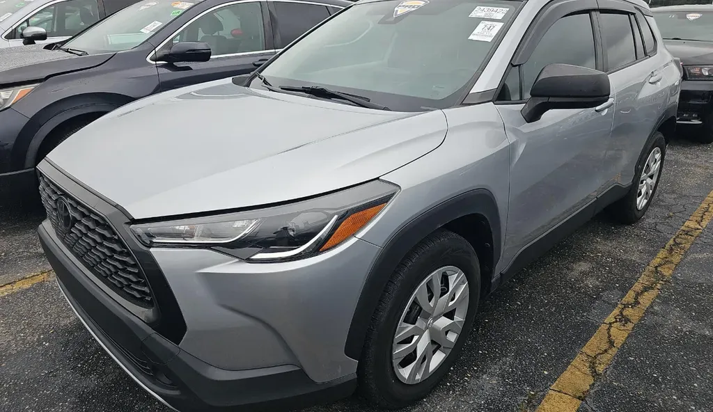 Silver 2022 Toyota Corolla Cross L for sale in Summerville, SC