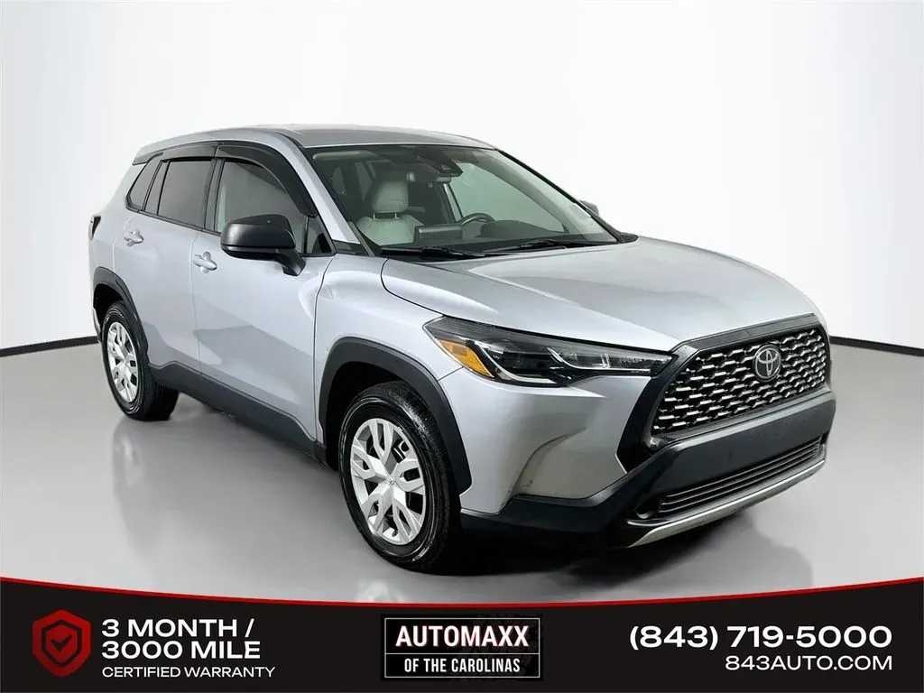 Silver 2022 Toyota Corolla Cross L for sale in Summerville, SC