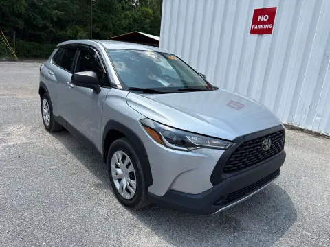 Silver 2022 Toyota Corolla Cross L for sale in Summerville, SC
