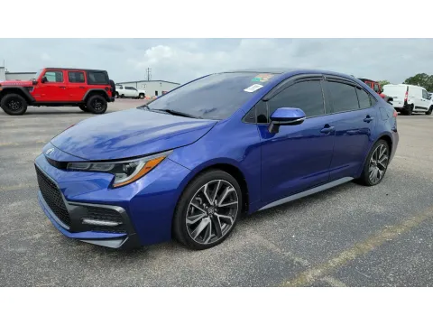 Black 2022 Toyota Corolla SE for sale in Summerville, SC