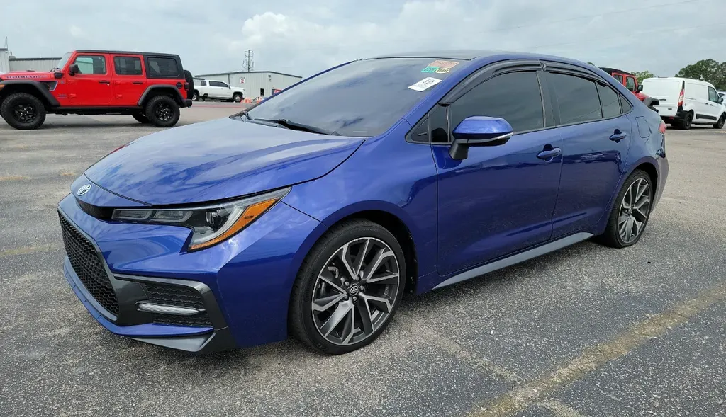 Used 2022 Toyota Corolla SE for sale in Summerville, SC at
