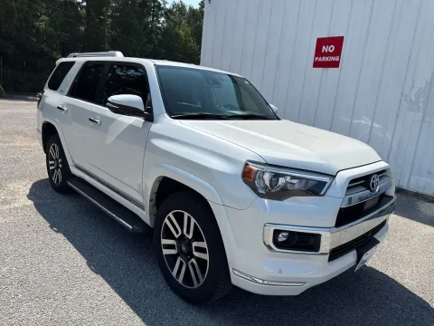White 2022 Toyota 4Runner Limited for sale in Summerville, SC