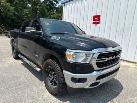 Black 2021 Ram 1500 Big Horn/Lone Star for sale in Summerville, SC