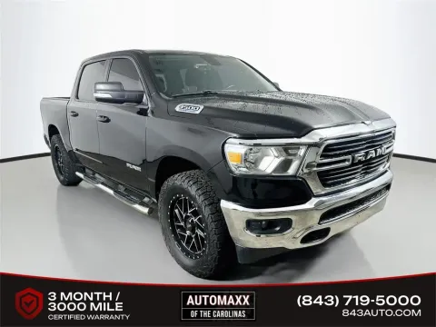 Black 2021 Ram 1500 Big Horn/Lone Star for sale in Summerville, SC