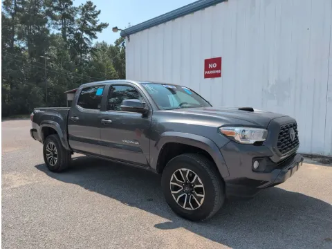 Gray 2020 Toyota Tacoma TRD Sport for sale in Summerville, SC