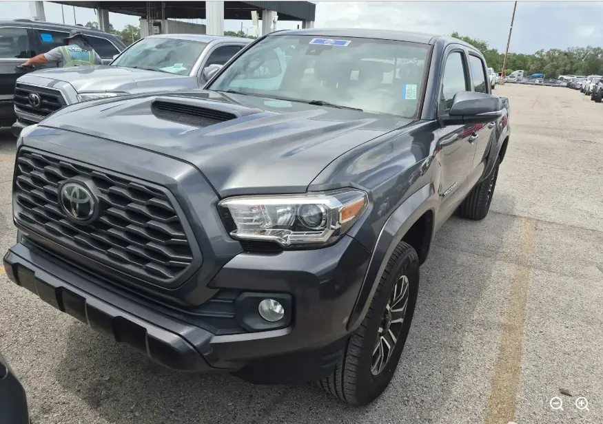 Gray 2020 Toyota Tacoma TRD Sport for sale in Summerville, SC