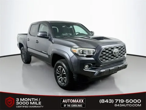 Gray 2020 Toyota Tacoma TRD Sport for sale in Summerville, SC