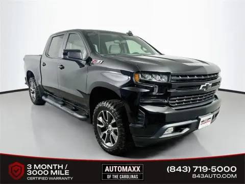 Black 2019 Chevrolet Silverado 1500 RST for sale in Summerville, SC