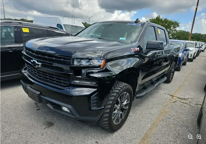 Black 2019 Chevrolet Silverado 1500 RST for sale in Summerville, SC