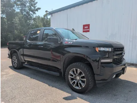 Black 2019 Chevrolet Silverado 1500 RST for sale in Summerville, SC
