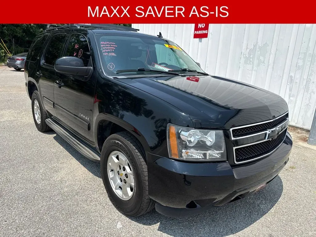 Black 2013 Chevrolet Tahoe LT for sale in Summerville, SC