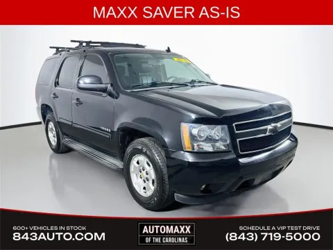 Black 2013 Chevrolet Tahoe LT for sale in Summerville, SC