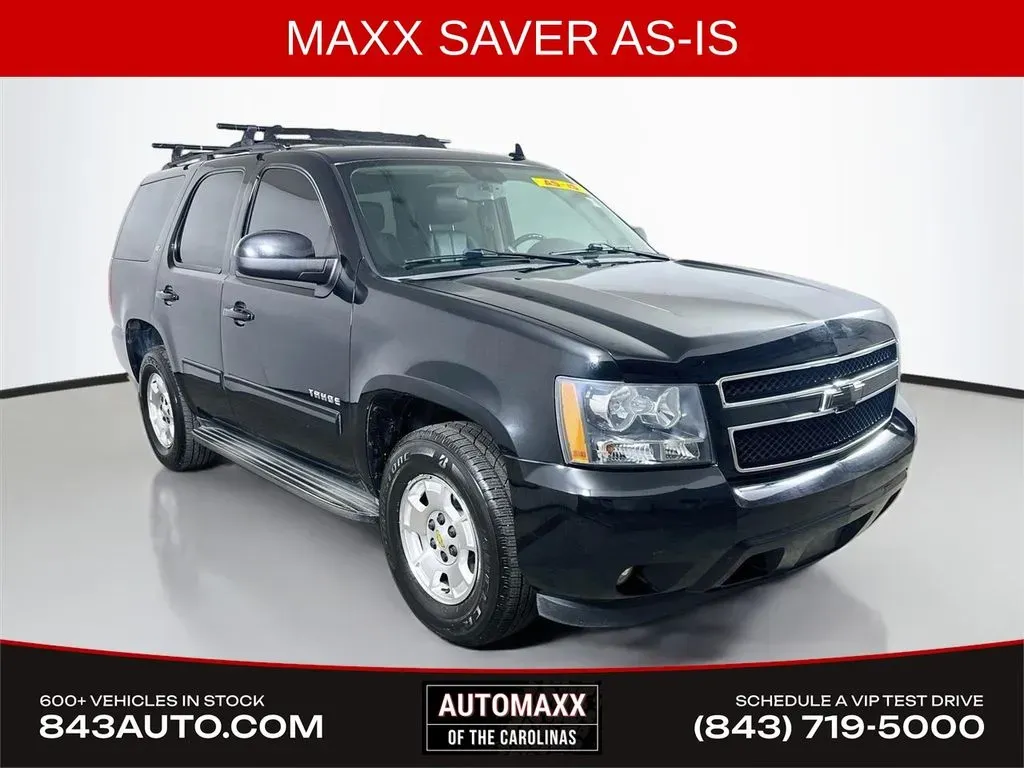 Black 2013 Chevrolet Tahoe LT for sale in Summerville, SC