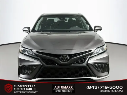 Gray 2022 Toyota Camry XSE for sale in Summerville, SC