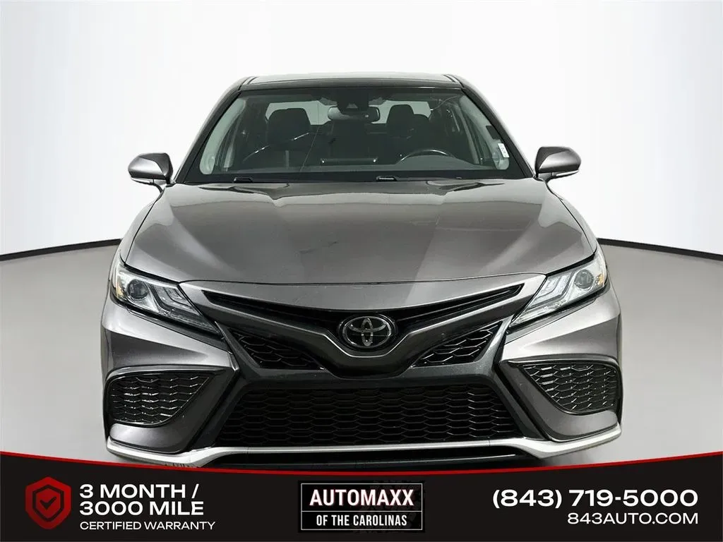 Gray 2022 Toyota Camry XSE for sale in Summerville, SC