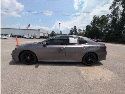 Another view of 2022 Toyota Camry XSE for sale in Summerville, SC at Automaxx of the Carolinas