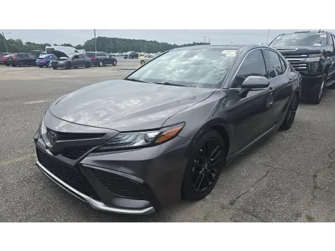 Gray 2022 Toyota Camry XSE for sale in Summerville, SC