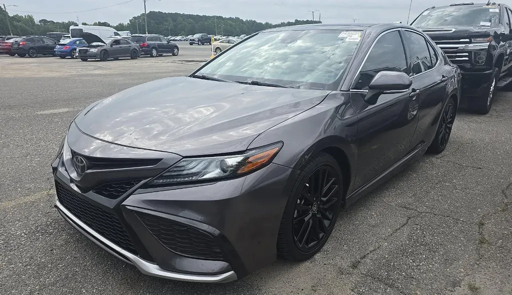 Gray 2022 Toyota Camry XSE for sale in Summerville, SC
