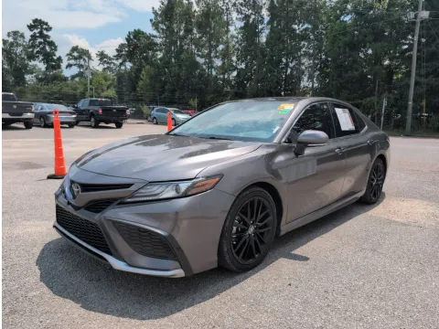 Gray 2022 Toyota Camry XSE for sale in Summerville, SC