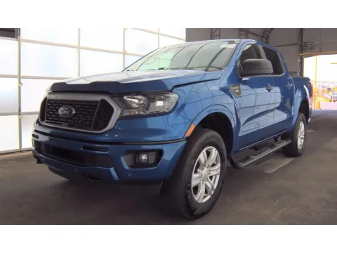 Blue 2019 Ford Ranger XLT for sale in Summerville, SC