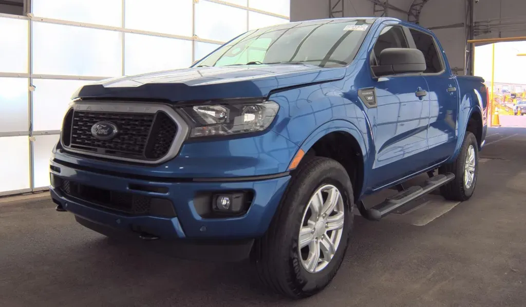 Blue 2019 Ford Ranger XLT for sale in Summerville, SC