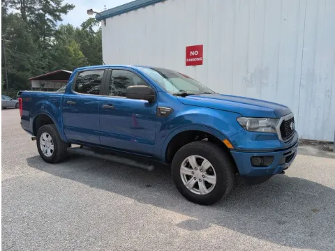 Blue 2019 Ford Ranger XLT for sale in Summerville, SC