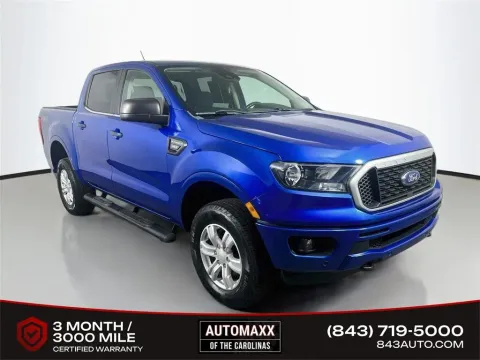 Blue 2019 Ford Ranger XLT for sale in Summerville, SC