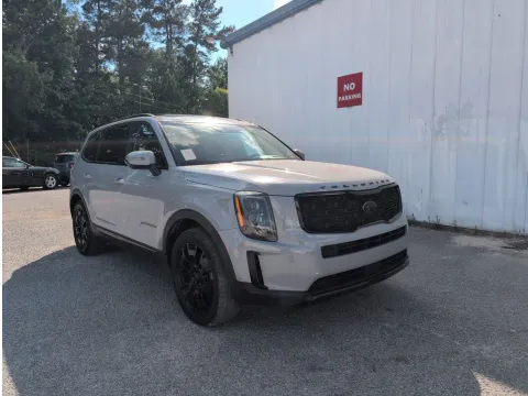 Gray 2021 Kia Telluride EX for sale in Summerville, SC