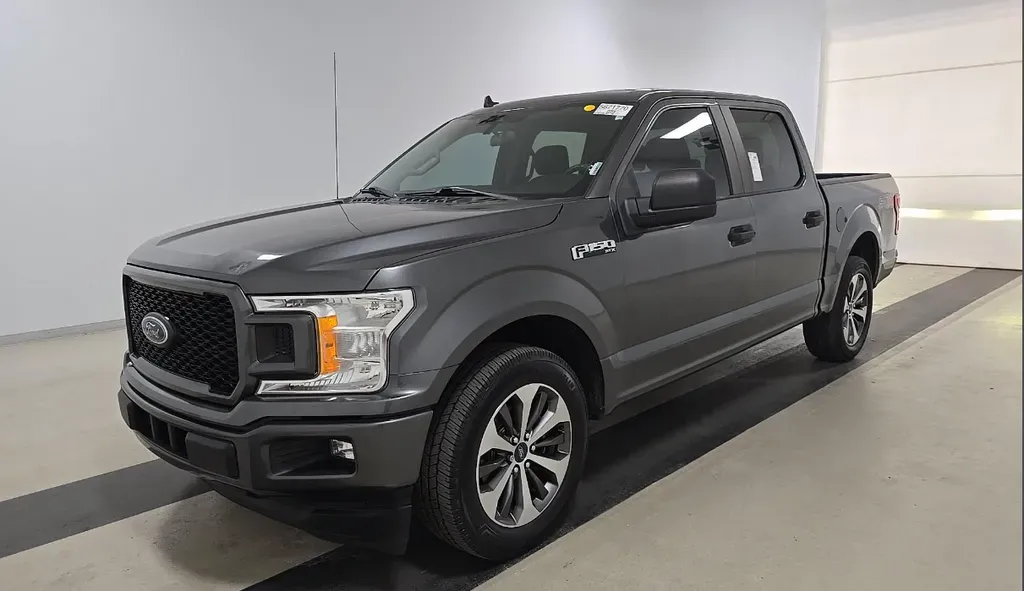 Gray 2020 Ford F-150 XL for sale in Summerville, SC