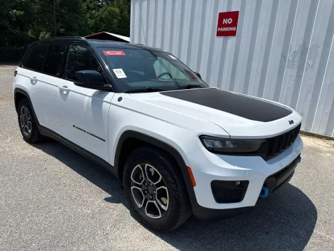 White 2023 Jeep Grand Cherokee Trailhawk 4xe for sale in Summerville, SC