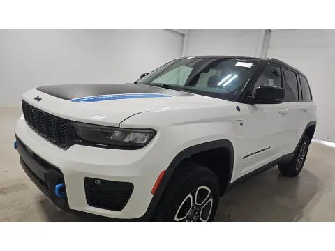 White 2023 Jeep Grand Cherokee Trailhawk 4xe for sale in Summerville, SC