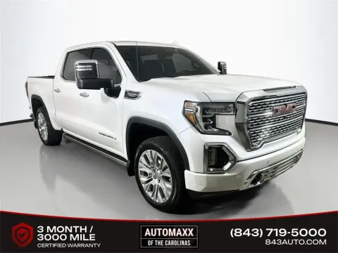 White 2021 GMC Sierra 1500 Denali for sale in Summerville, SC
