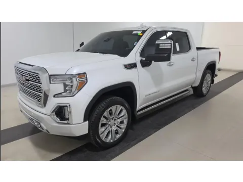 White 2021 GMC Sierra 1500 Denali for sale in Summerville, SC