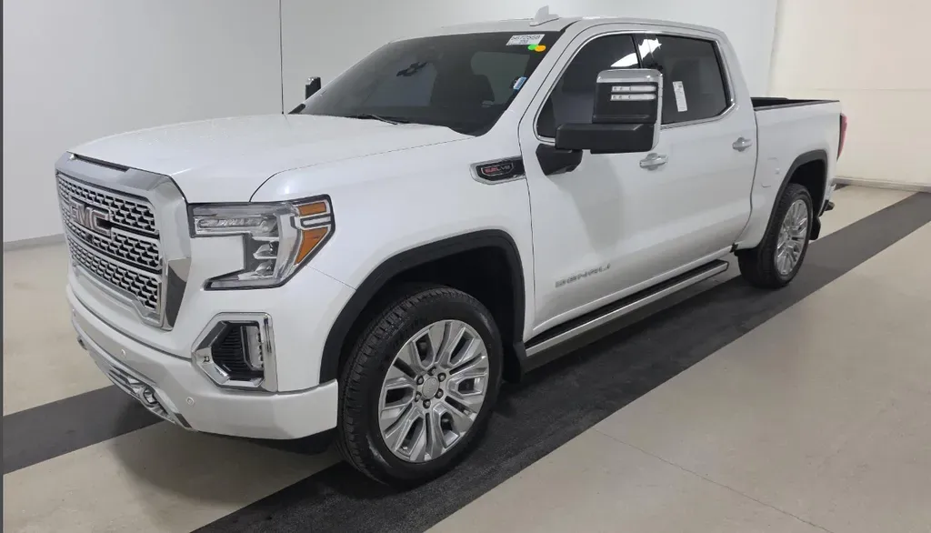 White 2021 GMC Sierra 1500 Denali for sale in Summerville, SC