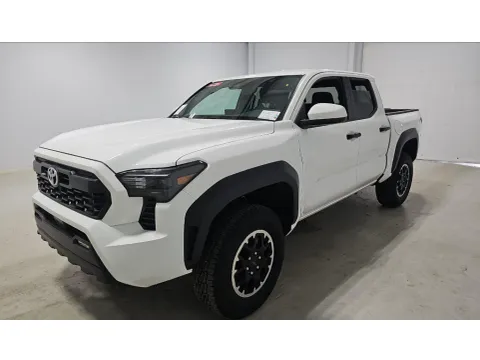 White 2025 Toyota Tacoma TRD Off-Road for sale in Summerville, SC