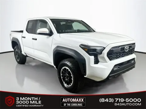 White 2025 Toyota Tacoma TRD Off-Road for sale in Summerville, SC