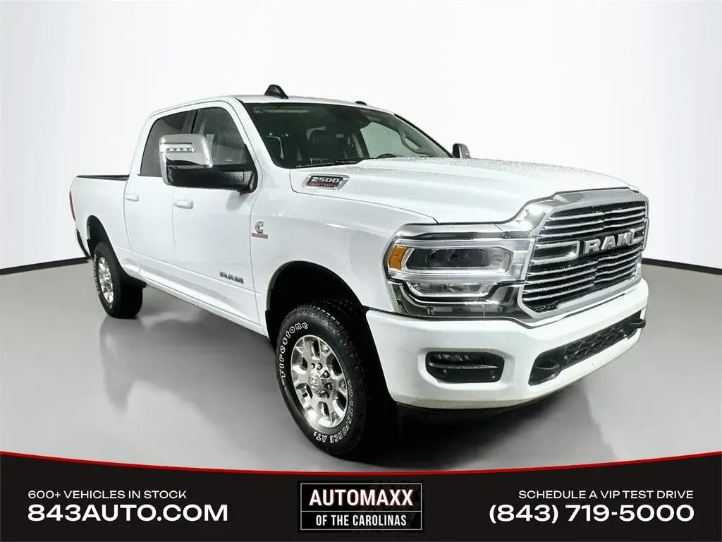 White 2024 Ram 2500 Laramie for sale in Summerville, SC