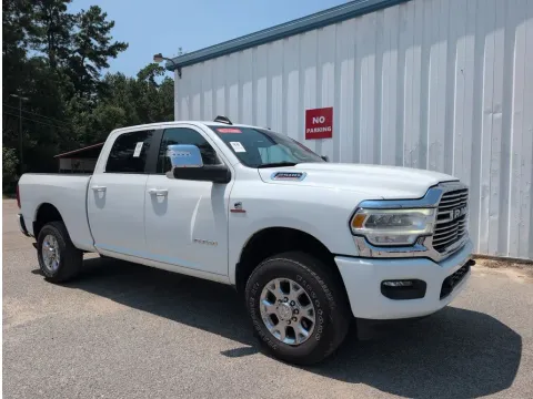 White 2024 Ram 2500 Laramie for sale in Summerville, SC
