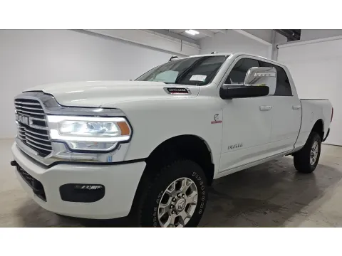 White 2024 Ram 2500 Laramie for sale in Summerville, SC