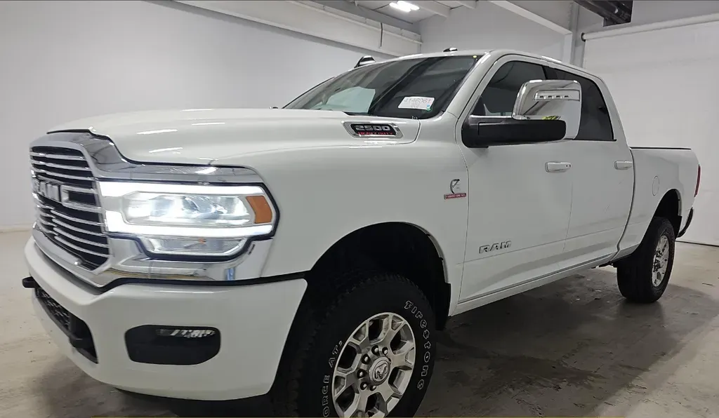 White 2024 Ram 2500 Laramie for sale in Summerville, SC