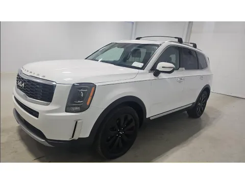 White 2022 Kia Telluride S for sale in Summerville, SC