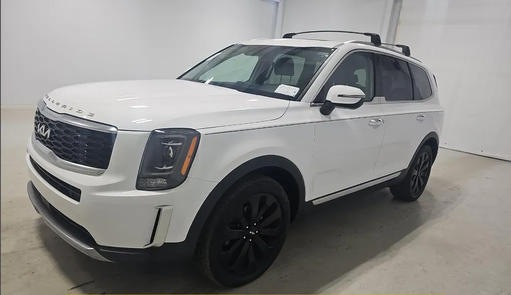 White 2022 Kia Telluride S for sale in Summerville, SC
